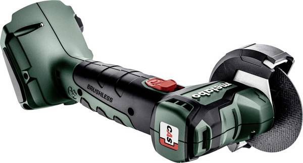 Metabo CC 18 LTX BL 600349850 Haakse slijper  76 mm Zonder accu  18 V