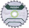 Metabo CORDLESS CUT WOOD CLASSIC 628284000 Cirkelzaagblad 216 x 30 x 1.2 mm Aantal tanden: 28 1 stuk(s)