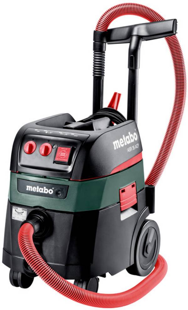 Metabo ASR 35 M ACP 602058000 Nat- en droogzuiger   35 l Stofklasse M