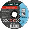 Metabo NOVORAPID 616271000 Doorslijpschijf recht 125 mm 1 stuk(s) Inox