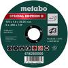 Metabo SPECIAL EDITION II 616260000 Doorslijpschijf recht 125 mm 1 stuk(s)