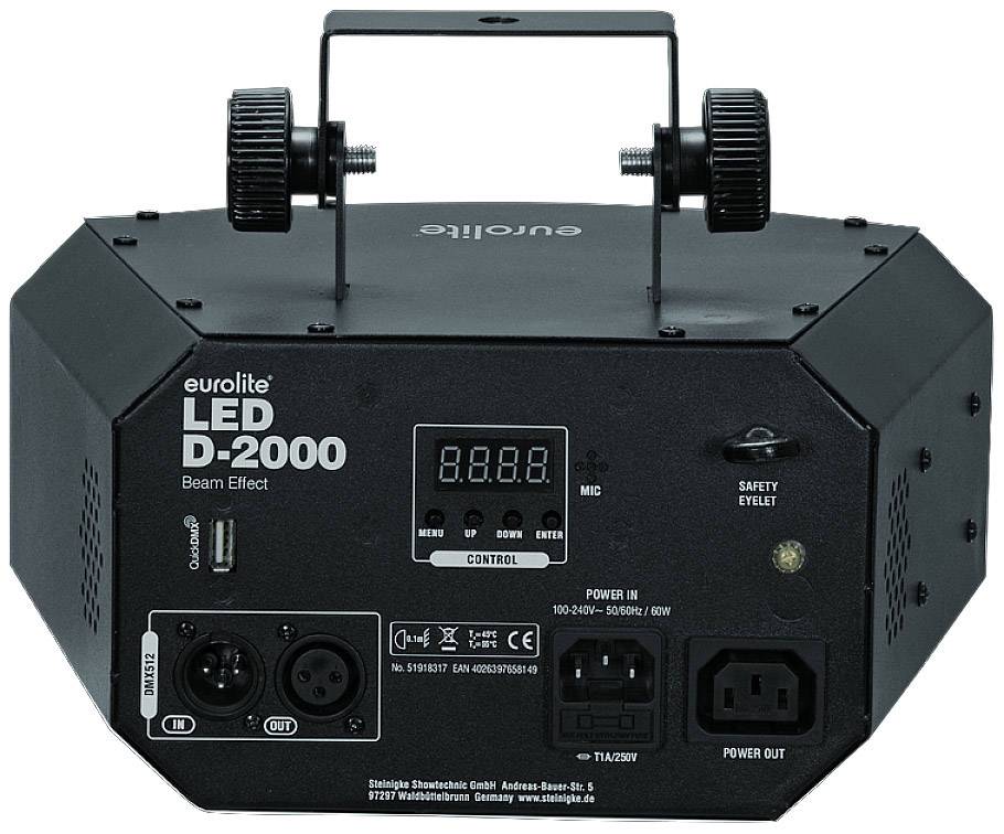 Eurolite 51918317 LED-lichteffect-1