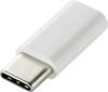 Renkforce USB 2.0 Adapter [1x USB-C stekker - 1x Micro-USB 2.0 B bus]