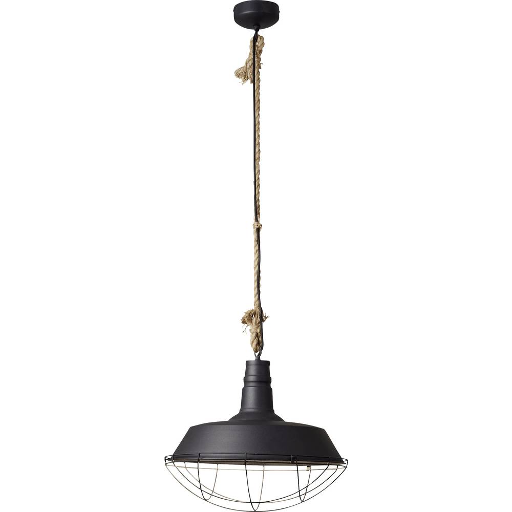 Brilliant ROPE - Hanglamp - Zwart