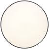 Brilliant HK17795S76 Slimline LED-plafondlamp LED LED vast ingebouwd 80 W Wit, Zwart