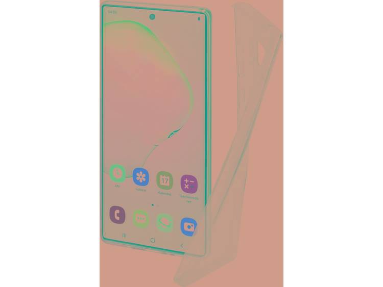 Hama Crystal Clear Cover Samsung Galaxy Note 10 Plus Transparant