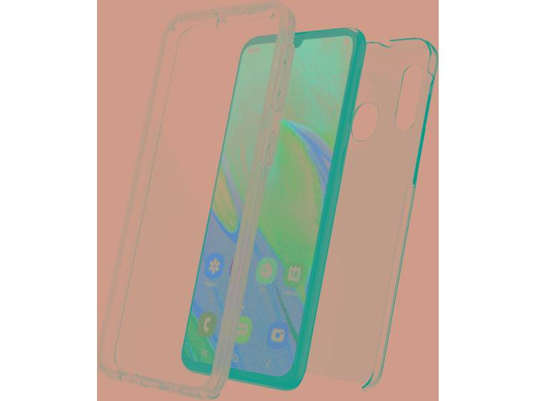Hama 360Â° Protection Cover Samsung Galaxy A40 Transparant