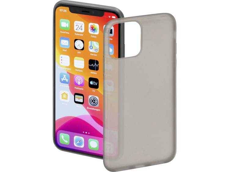 Hama Ultra Slim Flexible Cover Apple iPhone 11 Pro Zwart (transparant)