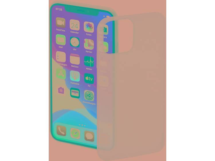 Hama Ultra Slim Flexible Cover Apple iPhone 11 Pro Wit (transparant)