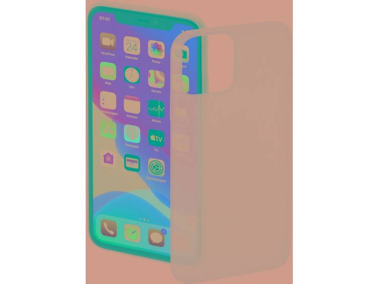 Hama Ultra Slim Flexible Cover Apple iPhone 11 Wit (transparant)