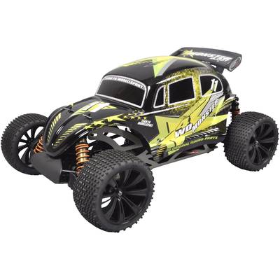 FG Modellsport Monster Buggy RTR  1:6 RC auto Benzine Buggy 4WD RTR 2,4 GHz Incl. accu, oplader en batterijen voor de ze