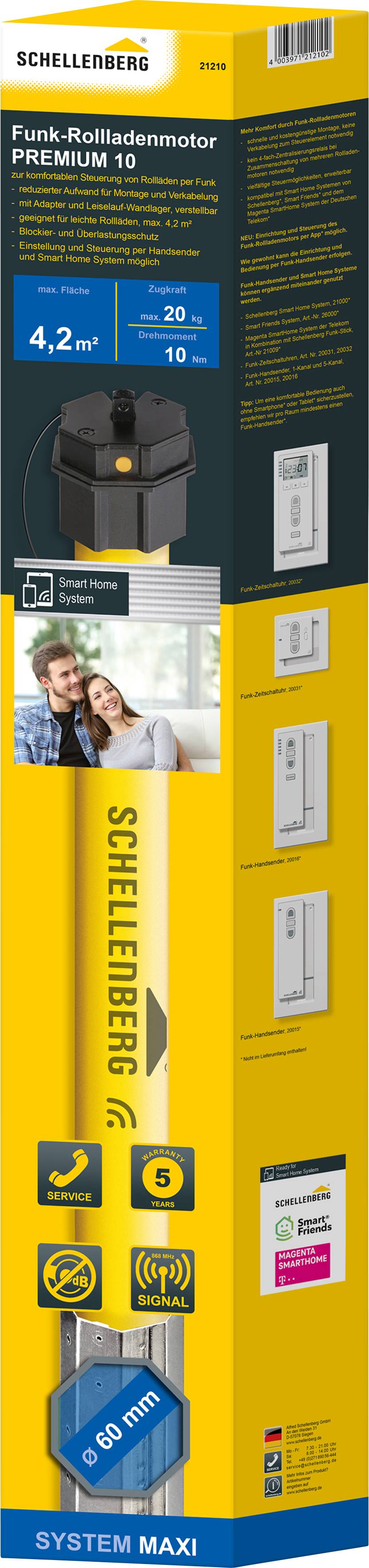 Schellenberg Premium Maxi 230 V-5