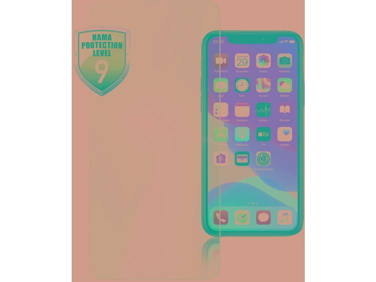 Hama Premium Crystal Glass Screenprotector (glas) Geschikt voor: Apple iPhone 11 Pro max 1 stuk(s)