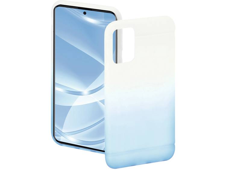 Hama Colorful Cover Samsung Galaxy A71 Blauw (transparant)