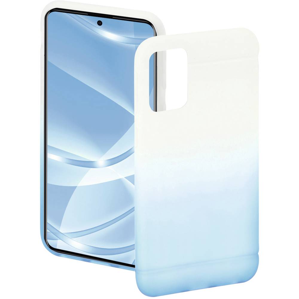 Hama Colorful Cover Samsung Galaxy A71 Blauw (transparant)