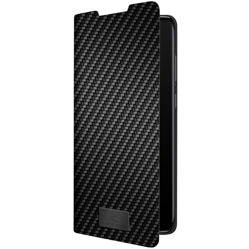 Black Rock Flex Carbon Booklet Samsung Galaxy S20+ Zwart
