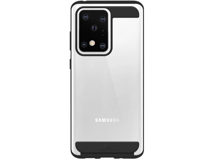 Black Rock Air Robust Cover Samsung Galaxy S20 Ultra 5G Transparant, Zwart