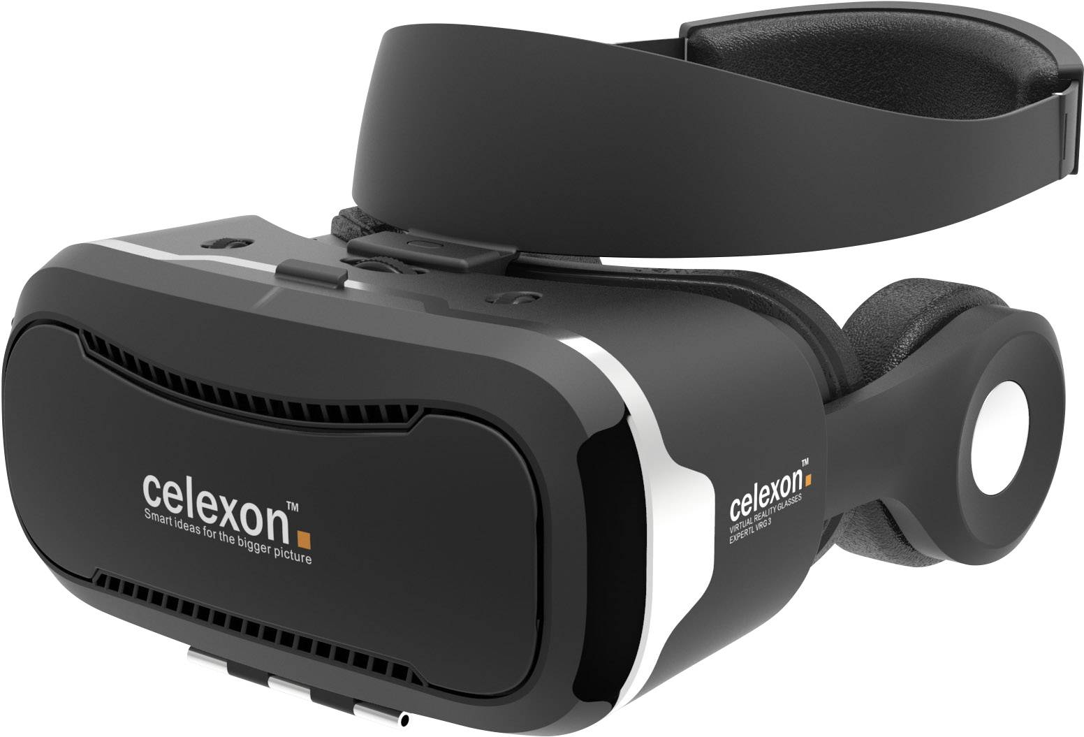 Is interview Kilometers Celexon Expert VRG 3 Virtual Reality bril Zwart kopen ? Conrad Electronic