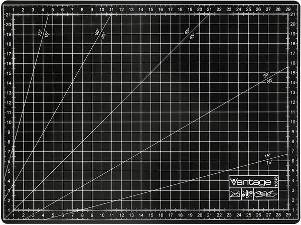 VANTAGE 10670-20142 / 22 x 30 cm Snijmat A4