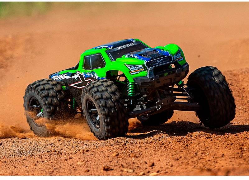 Traxxas X-Maxx 4x4 VXL Groen Brushless RC auto Elektro Monstertruck 4WD RTR 2,4 GHz-4