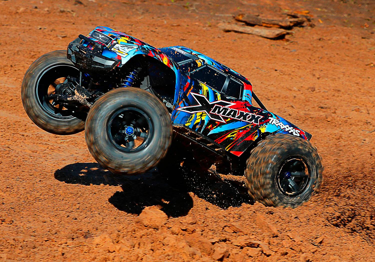 Traxxas XMaxx 4x4 VXL RocknRoll Blauw Brushless RC auto Elektro Monstertruck 4WD RTR 2,4 GHz