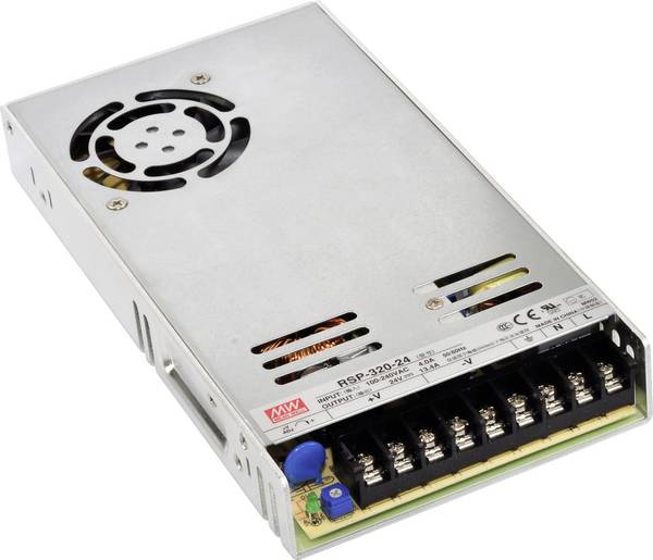 MEAN WELL RSP-320-5 Schakelnetvoedingsmodule 5 V/DC 60 A 300 W