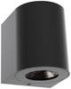 Nordlux Canto 2 49701003 LED-buitenlamp (wand) LED 12 W Zwart