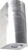 Nordlux Canto Maxi 2 49721031 Buitenlamp (wand) Hoogvoltage halogeenlamp GU10 56 W Verzinkt