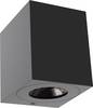 Nordlux Canto kubi2 49711003 LED-buitenlamp (wand) LED 12 W Zwart