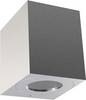 Nordlux Canto kubi2 49711034 LED-buitenlamp (wand) LED LED vast ingebouwd 12 W RVS
