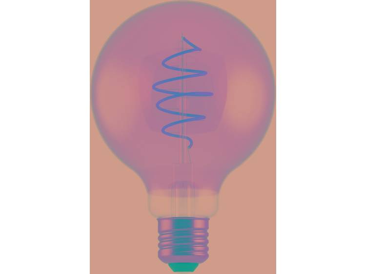 Nordlux LED-lamp Energielabel A (A++ E) E27 Bol 5 W Goud (Ã x l) 95 mm x 140 mm Dimbaar 1 stuk(s)