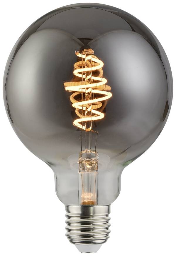 Nordlux 2080192747 LED-lamp  E27 Globe 5 W Super warmwit (Ø x h) 95 mm x 140 mm Dimbaar 1 stuk(s)