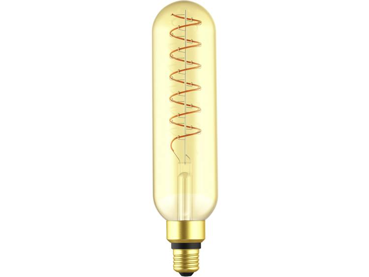 Nordlux LED-lamp Energielabel A (A++ E) E27 Ballon 8.5 W Goud (Ã x l) 65 mm x 270 mm Dimbaar 1 stuk(