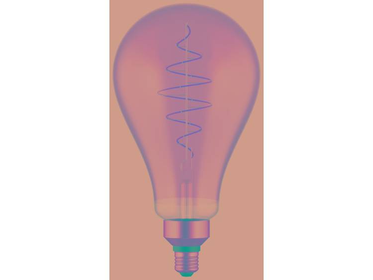 Nordlux LED-lamp Energielabel A (A++ E) E27 Peer 8.5 W Goud (Ã x l) 160 mm x 290 mm Dimbaar 1 stuk(s