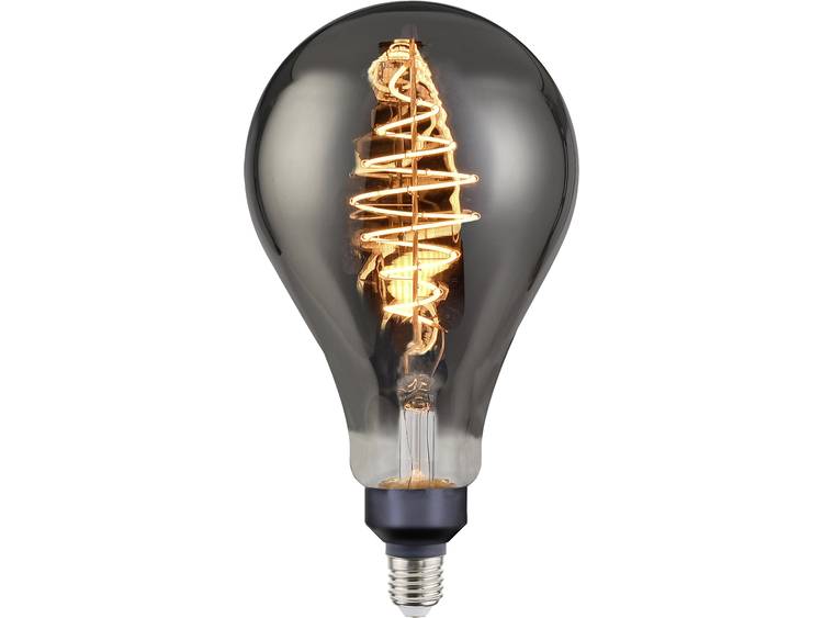 Nordlux LED-lamp Energielabel B (A++ E) E27 Peer 8.5 W Zwart (Ã x l) 160 mm x 290 mm Dimbaar 1 stuk(