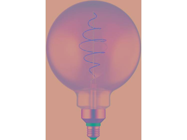 Nordlux LED-lamp Energielabel A (A++ E) E27 Bol 8.5 W Goud (Ã x l) 200 mm x 283 mm Dimbaar 1 stuk(s)