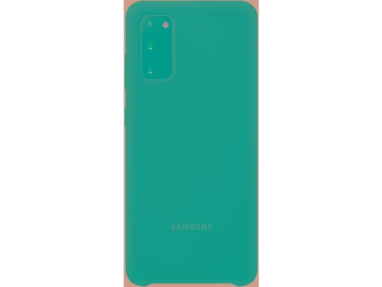 SAMSUNG Galaxy S20 Silicone Cover Zwart