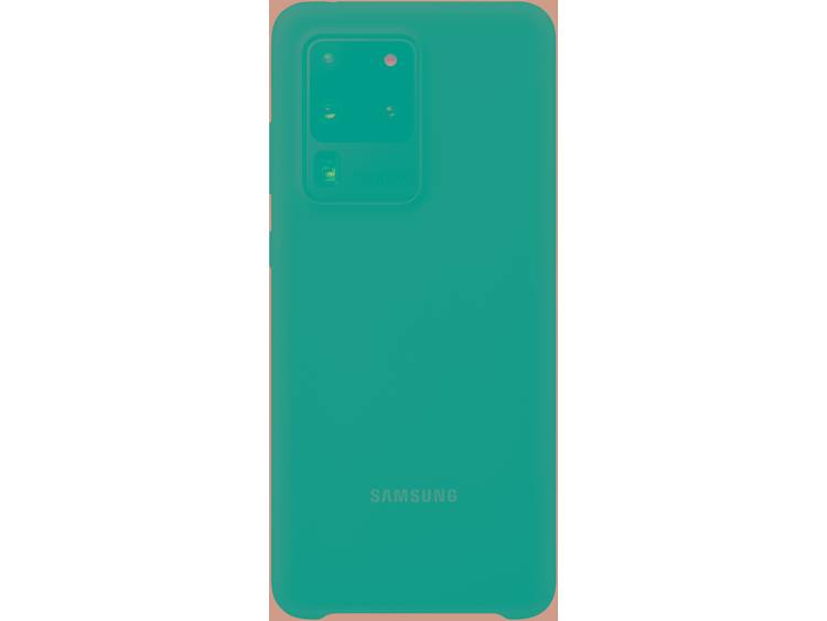 SAMSUNG Galaxy S20 Ultra Silicone Cover Zwart