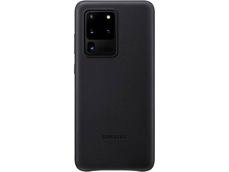 Samsung Galaxy S20 Ultra Leder Cover EF-VG988LBEGEU Zwart