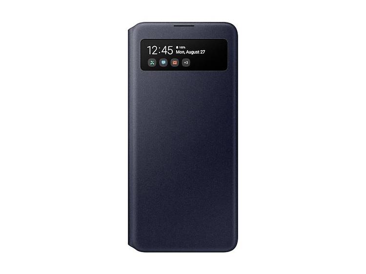 Samsung Galaxy A51 S View Book Case Zwart