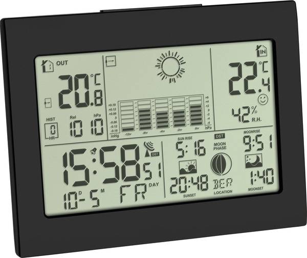 TFA Dostmann HORIZON 35.1155.01 Draadloos weerstation