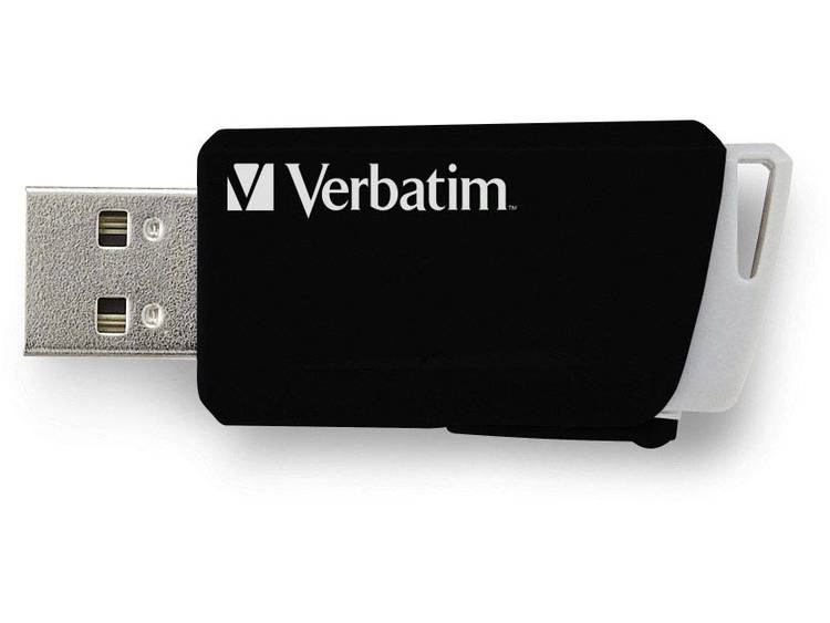Verbatim V Store N CLICK USB-stick 32 GB USB 3.0 Zwart 49307