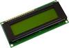 Display Elektronik LC-display Geel-groen (b x h x d) 80 x 36 x 7.6 mm DEM16102SYH-PY