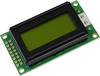 Display Elektronik LC-display Geel-groen (b x h x d) 58 x 32 x 10.5 mm DEM08202SYH-LY