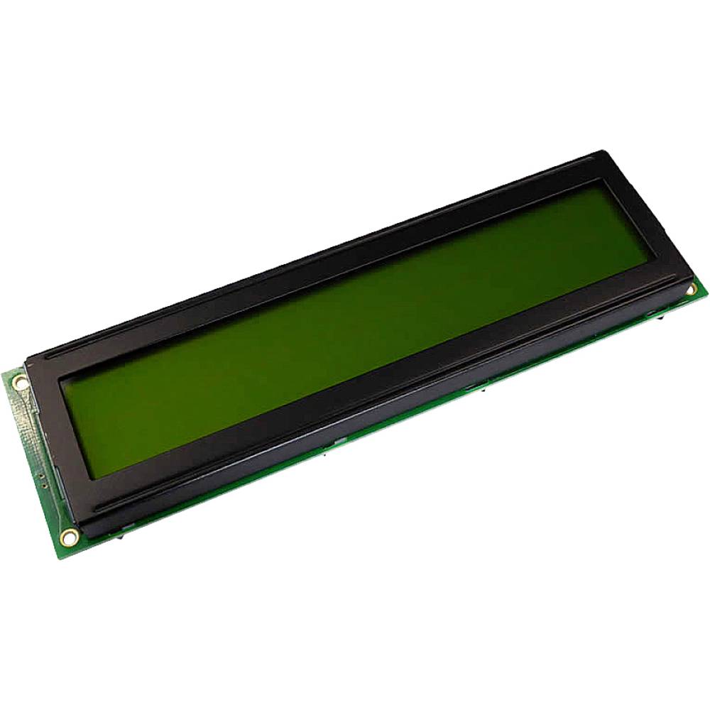 Display Elektronik LC-display Geel-groen (b x h x d) 146 x 43 x 11.1 mm