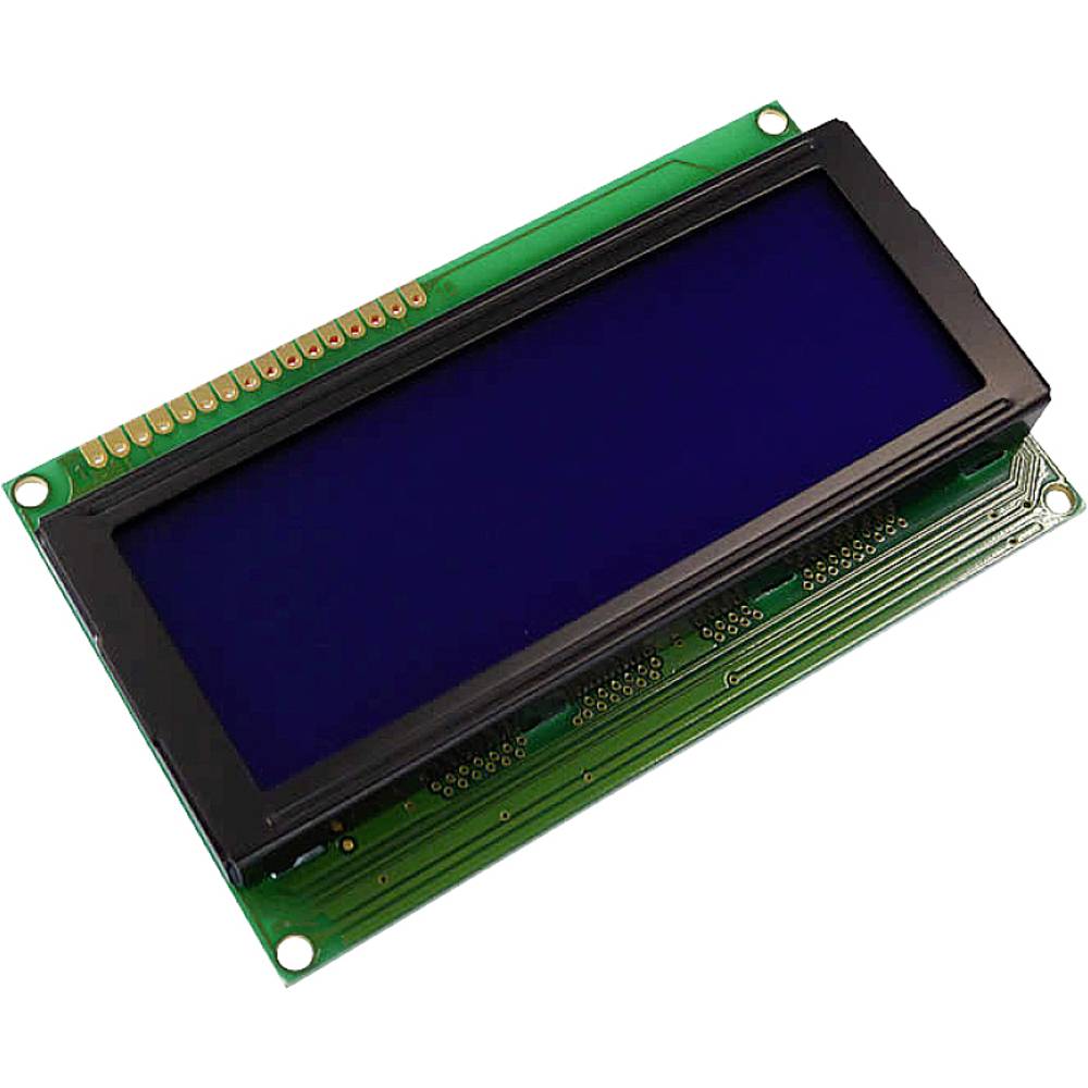 Display Elektronik LC-display Wit 20 x 4 Pixel (b x h x d) 98 x 60 x 11.6 mm