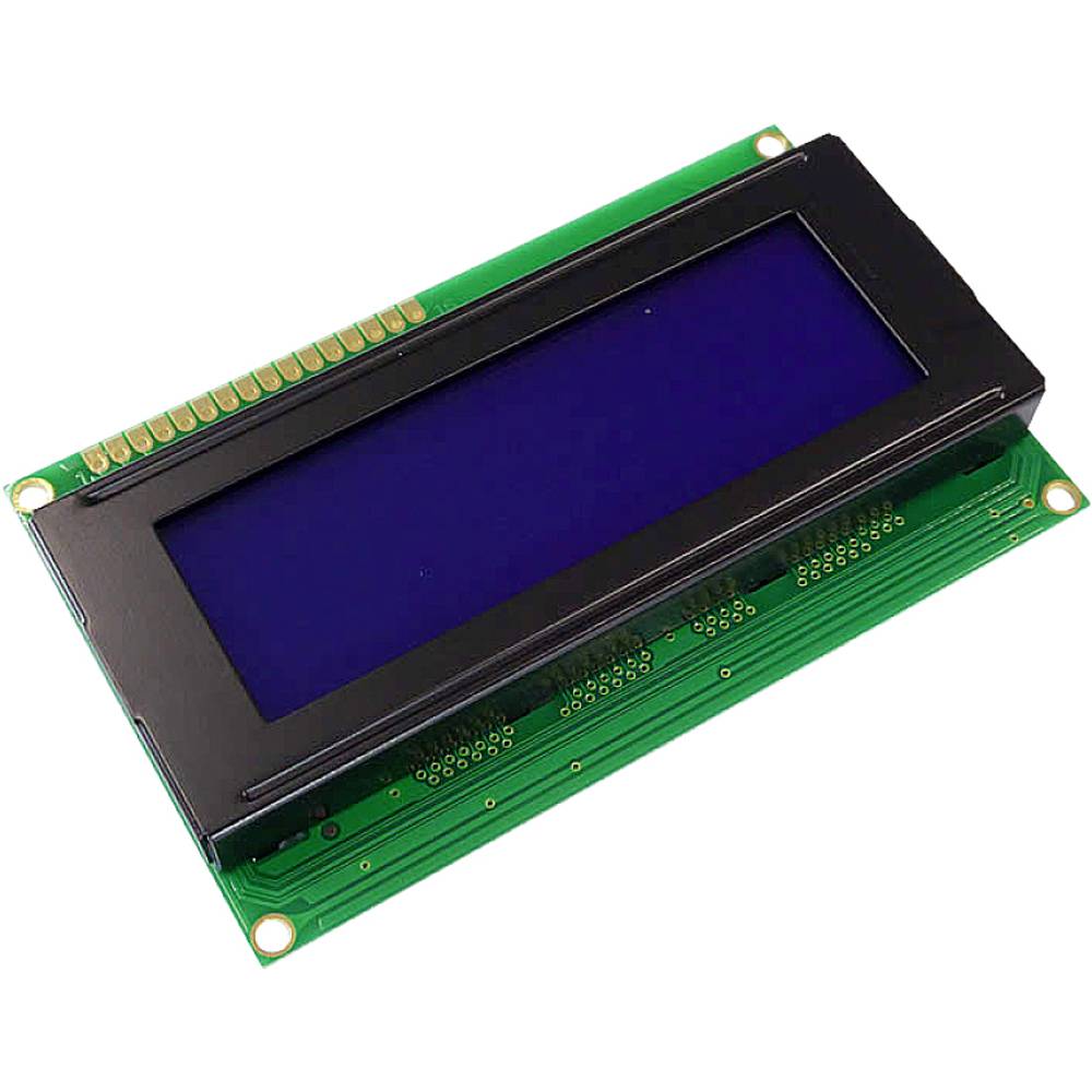 Display Elektronik LC-display Wit 20 x 4 Pixel (b x h x d) 98 x 60 x 11.6 mm