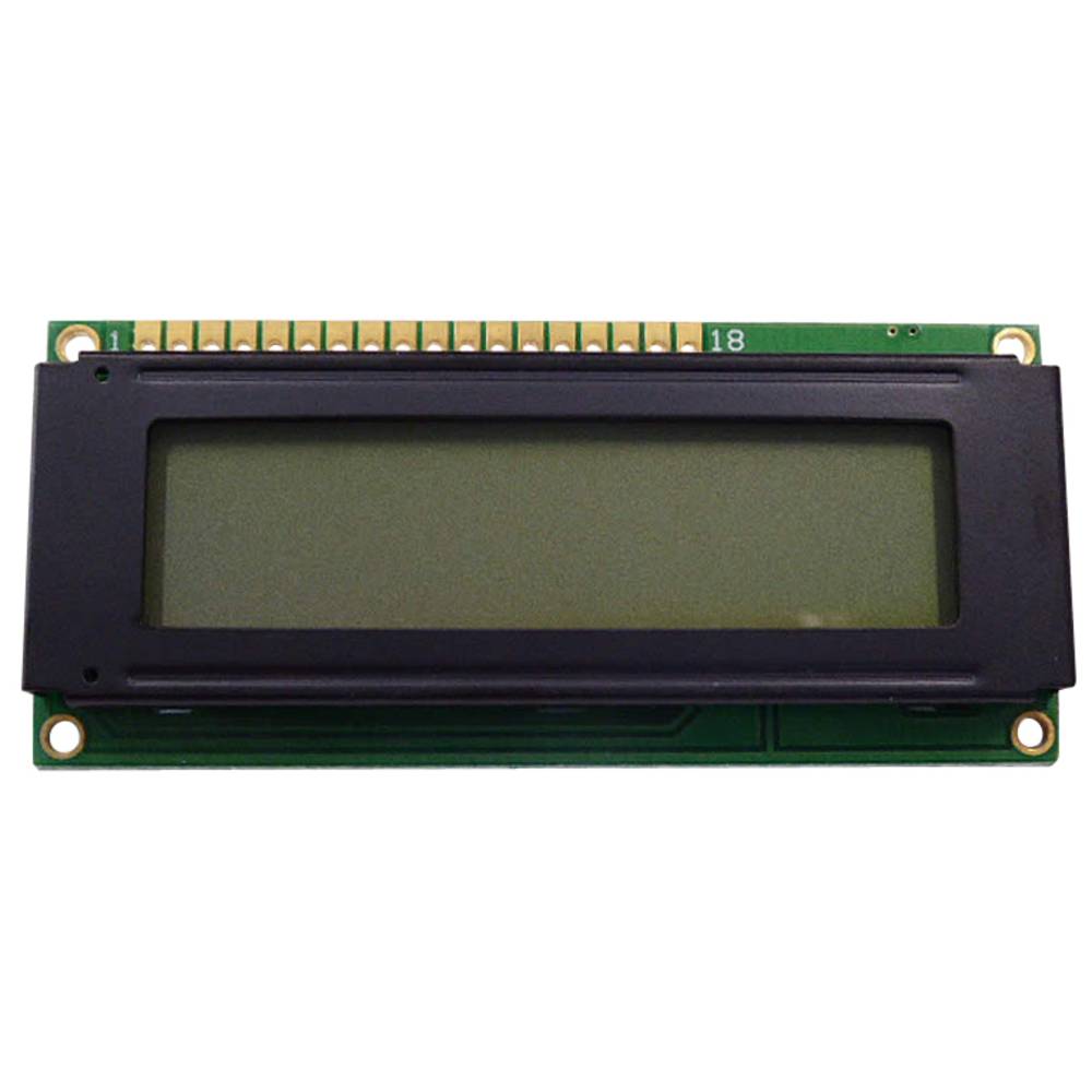 Display Elektronik LC-display RGB 16 x 2 Pixel (b x h x d) 80 x 36 x 7.6 mm