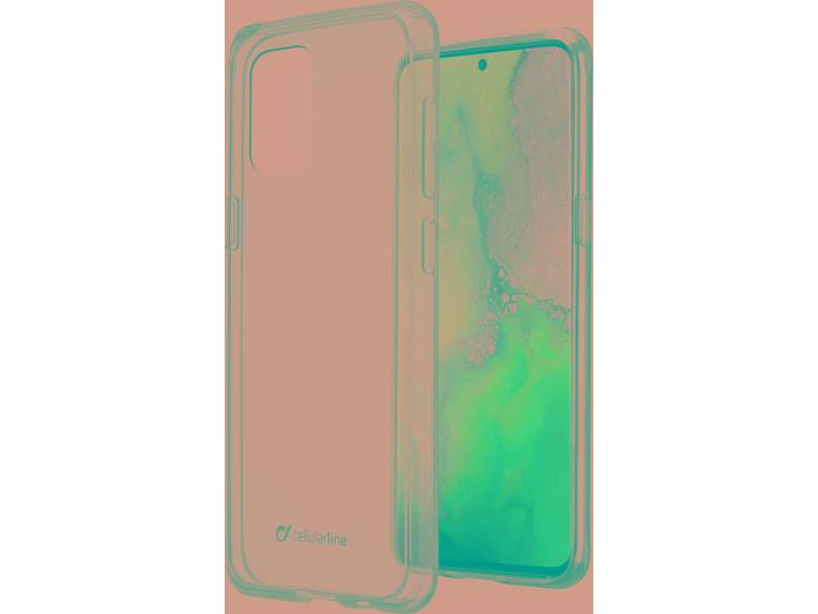 Cellularline CLEARDUOGALS11ET Backcover Samsung Galaxy S20 Transparant