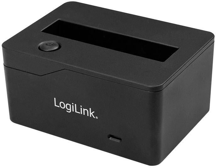 LOGILINK QP0025 Dockingstation; USB 2.0,USB 3.0; SATA,SATA 2.5",USB 3.0; zwart - 1 stuk
